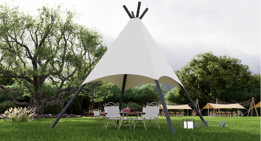 曲周县营地帐篷厂家：聚焦场景创新，引领露营经济新潮流